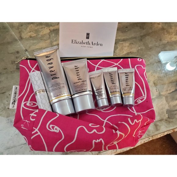 6 Piece! Elizabeth Arden Mega Beauty Bundle Prevage - Picture 1 of 6